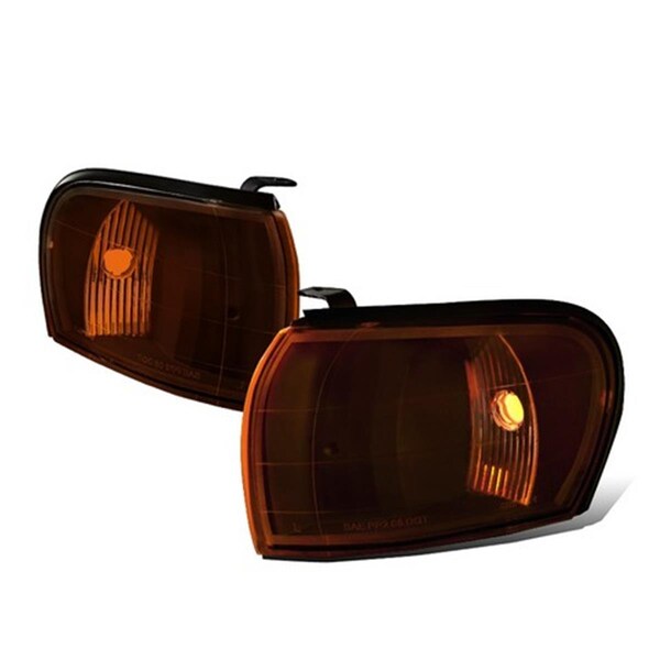 Overtime Corner Lights for 97 to 01 Subaru Impreza, Amber - 10 x 10 x 12 in. OV1413246 - main